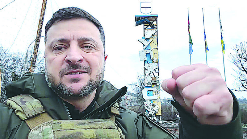 Zelenskyy offers to drop NATO bid but rejects U.S. push to cede territory